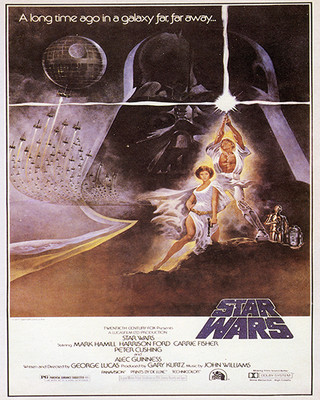 STAR WARS CLASSIC MOVIE POSTER PRINT 8X10 PHOTO