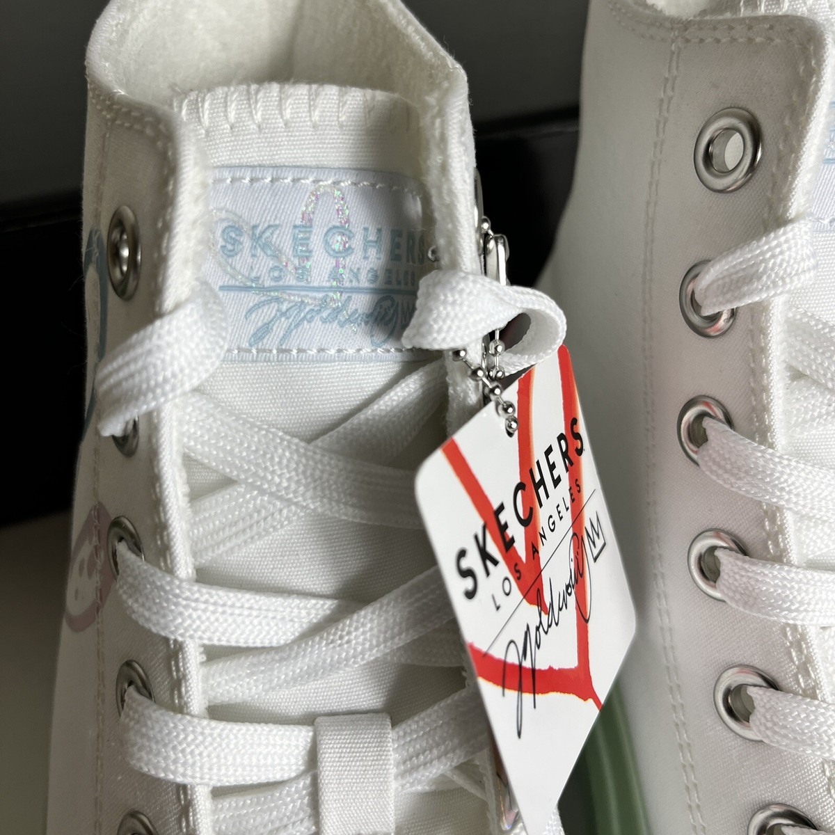 Skechers LA x JGoldcrown Funky Street Platform Sneakers Skechers LA x JGoldcrown Funky Street Platform Sneakers