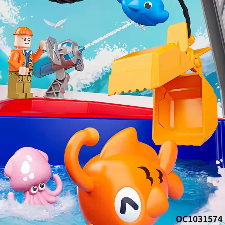 PlayHouse Gourmet Voyager Cruise Boat Toy Set – Water Circulation & Kitchen Play - Image 4 of 4