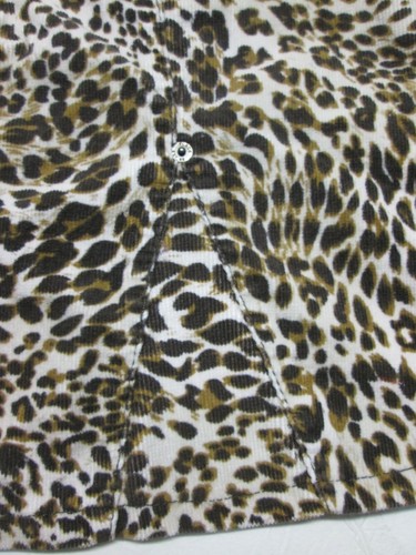 ❤ The Children's Place girls animal print skirt size 10 corduroy cheetah cotton - Picture 10 of 12