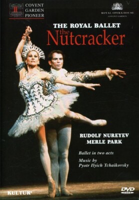 Tchaikovsky - The Nutcracker / Nureyev, Park, Royal Ballet, DVD NTSC, Color, Cla