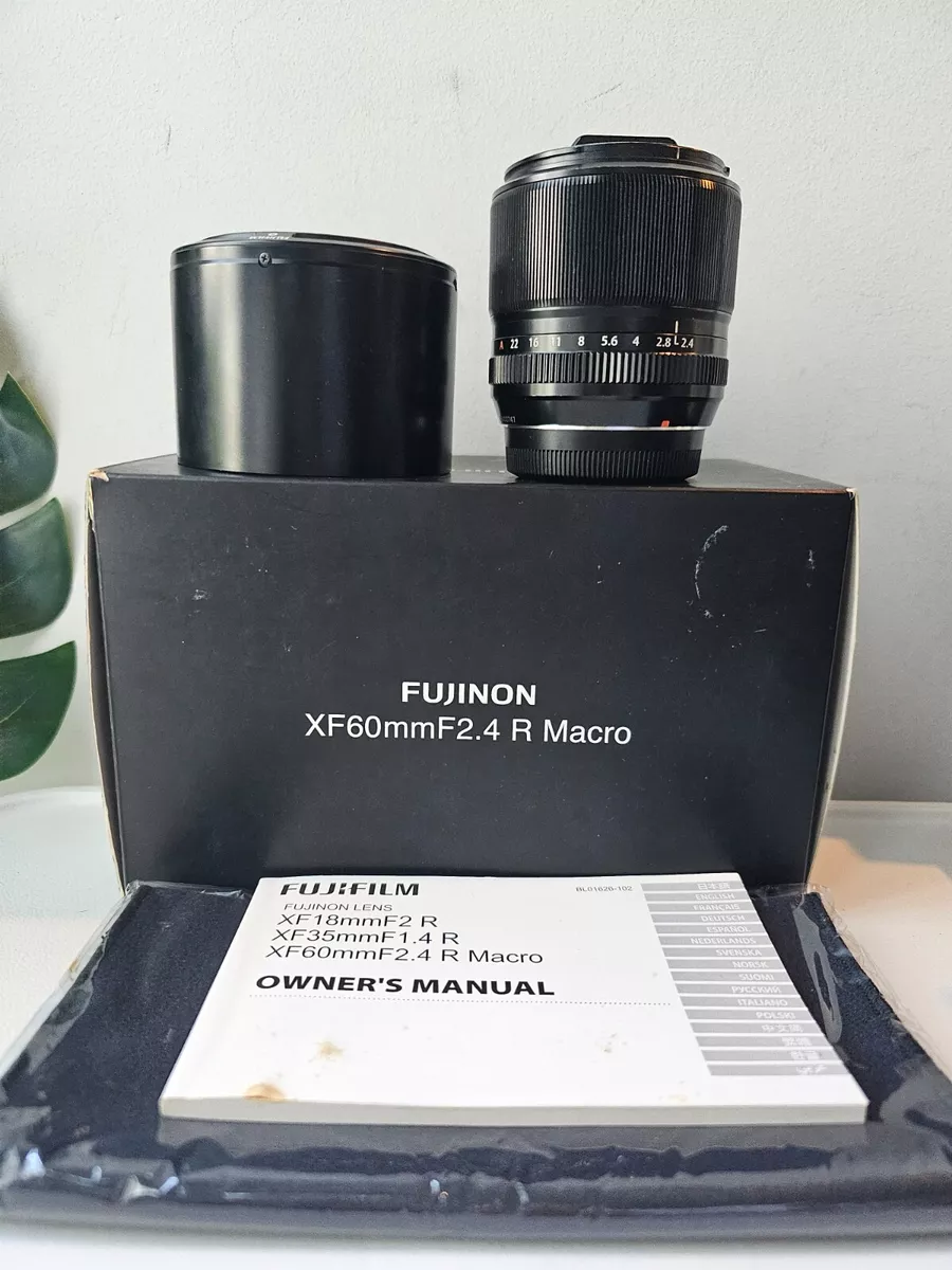 Fujifilm Fujinon XF60mm F2.4 R Macro Lens