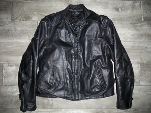river road distressed leather jacket