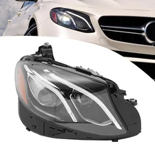 For 2017-2020 Mercedes-Benz E-Class E300 W213 LED Headlight Right Passenger Side
