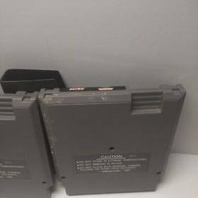 Teenage Mutant Ninja Turtles 1 & 2  Nintendo NES READ WITH SLEEVES TESTED ! 