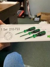 WAGO 210-722 Terminal Block Operating Tool Set, 3PCS.