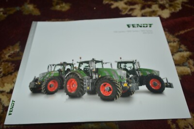 Fendt 714 716 718 720 722 724 822 824 826 828 927 930 933 Tractor Brochure FCCA
