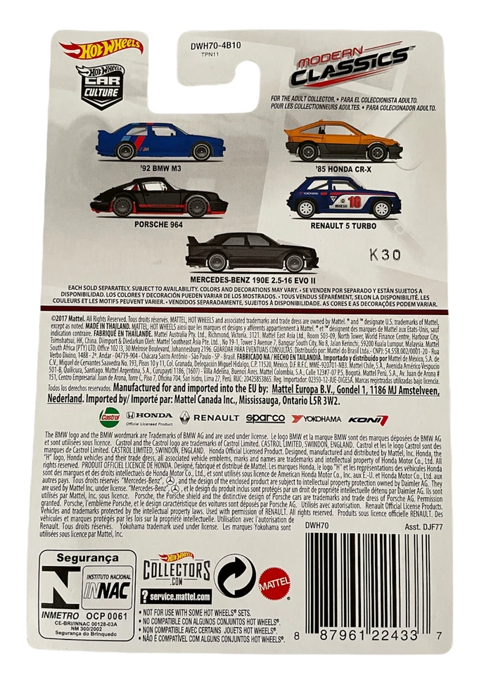 BMW M3 Hot Wheels '92 - Clásicos modernos - franqueo combinado disponible Foto 2 de 2