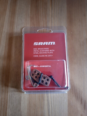 Original SRAM Bremsbeläge, alle Code Modelle, DB 8 mit oder ohne Feder + Splint