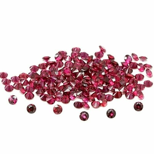Grenat Rhodolite 4,3 mm en pavage