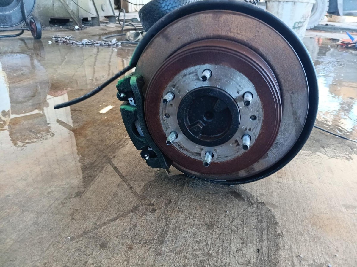 hamページ 2007 Hummer H3 Rear Axle Assembly Opt Z85 4.56 Gear Ratio W