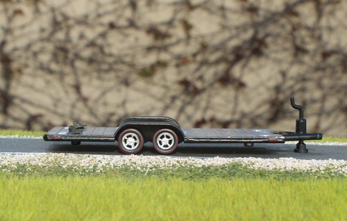 1/64 M2 Machines Custom Car Hauler Trailer Auto-Haulers Release R83 Super 30 - Picture 4 of 10