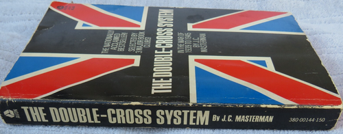 The Double-Cross System in the War of 1939 to 1945 JC Masterman 1972 1st Ed. PB - Picture 9 of 11