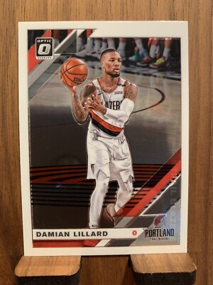 DAMIAN LILLARD 2019-20 PANINI DONRUSS OPTIC #7