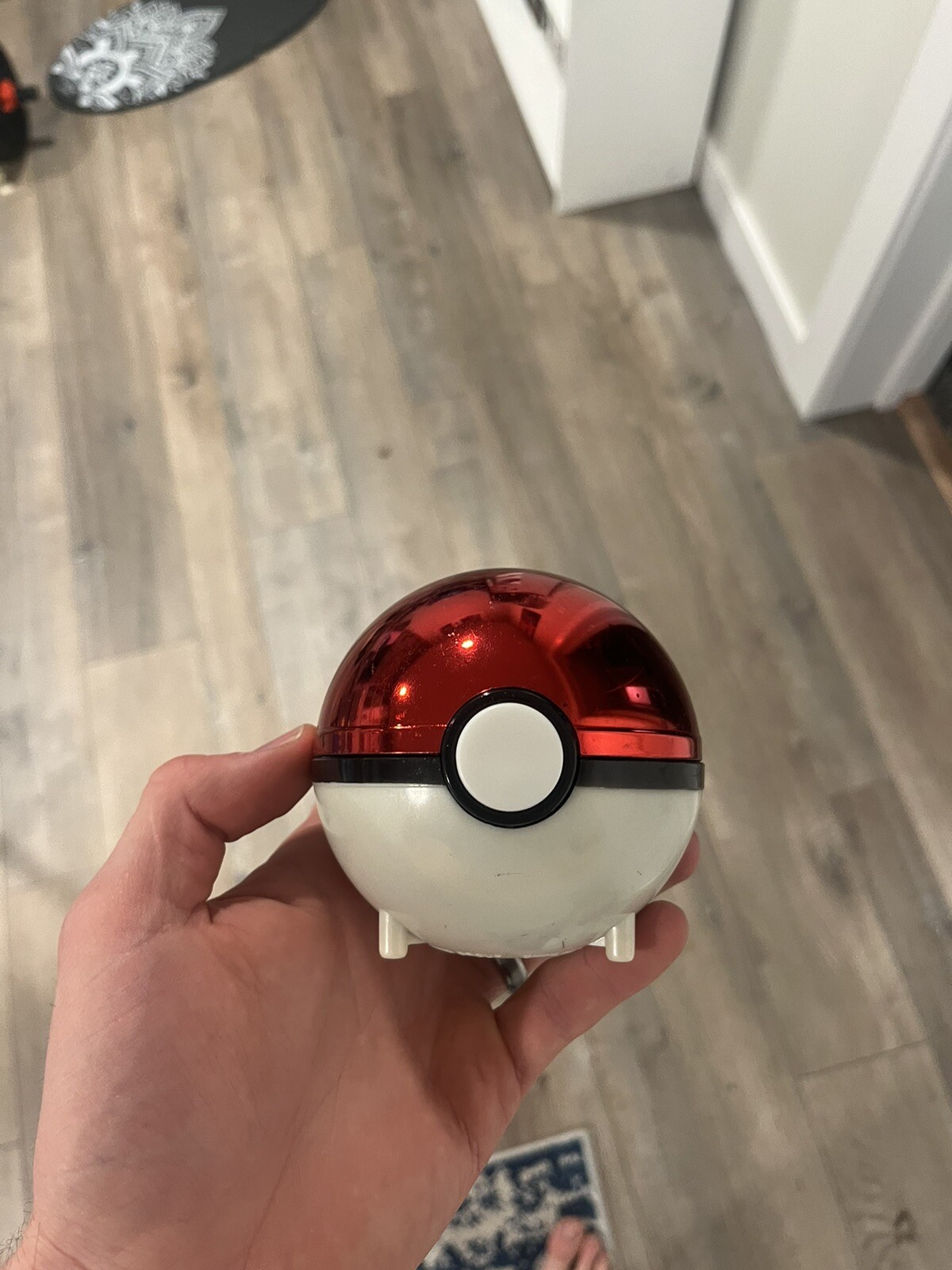 Vintage Pokemon Pokeball from Burger King Nintendo promo