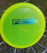 Innova Champion Rhyno Dayglo Green San Marino