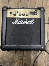 Marshall MG10cd Black Guitar Amplifier