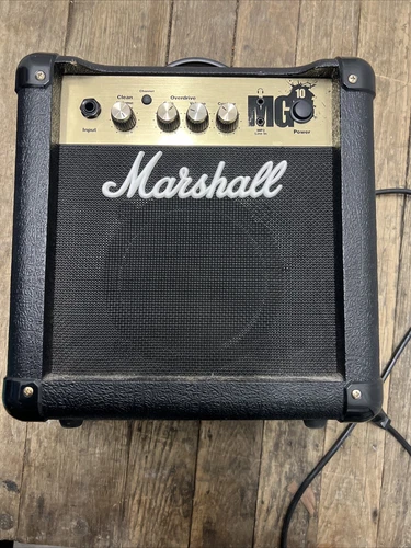 Marshall MG10cd Black Guitar Amplifier