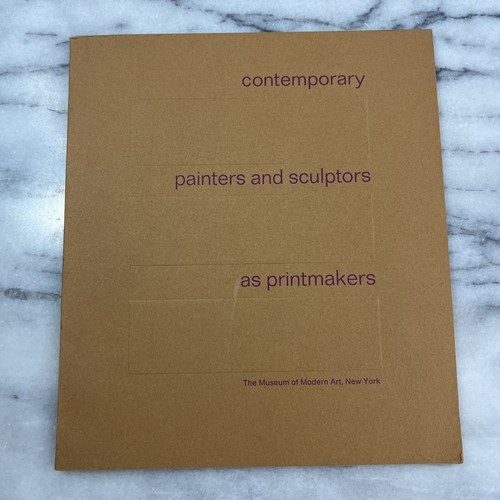 Contemporary Painters and Sculptors as Printmakers 1966 MOMA Exhibition Catalog - Picture 2 of 14