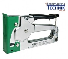 Prebena Handtacker Tacker HPVZ08 6-8mm f&uuml;r Klammern VZ Rapid R19 Typ 37 Typ 13 K