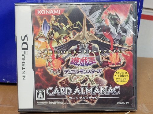 Yu-Gi-Oh! Duel Monsters GX Card Almanac (2007) New Factory Sealed Japan