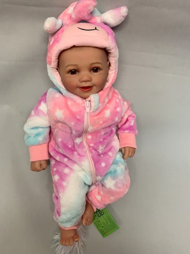 Re-born Baby Dolls Girl Sunny 17-Inch Baby Doll - New, LIGHTLY DAMAGED BOX - Picture 10 of 12
