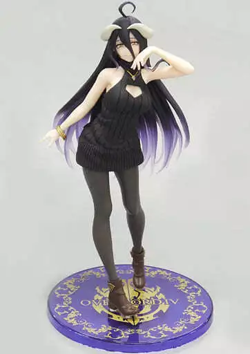 Albedo Overlord IV Coreful Figure Knit Dress Ver. Taito Online Limited –  SelectAnime