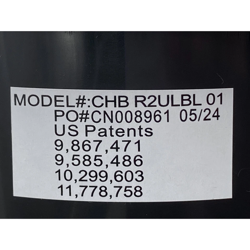 Raffel System CHB R2ULBL 01 Recliner Sofa Theater Cup Holder with USB and Light - Image 2 of 4