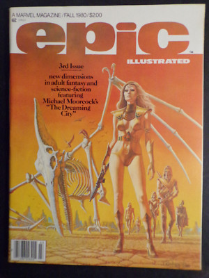 Epic Illustrated #3 (Marvel 1980) PB, J110