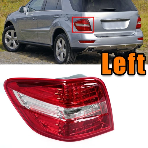 1Pcs Left For Mercedes-Benz W164 ML300 ML350 2009-2011 LED Tail Light Tail lamp - Picture 1 of 17
