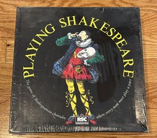 Playing Shakespeare the Game of Shakespeare Charades 1990 NEW SEALED