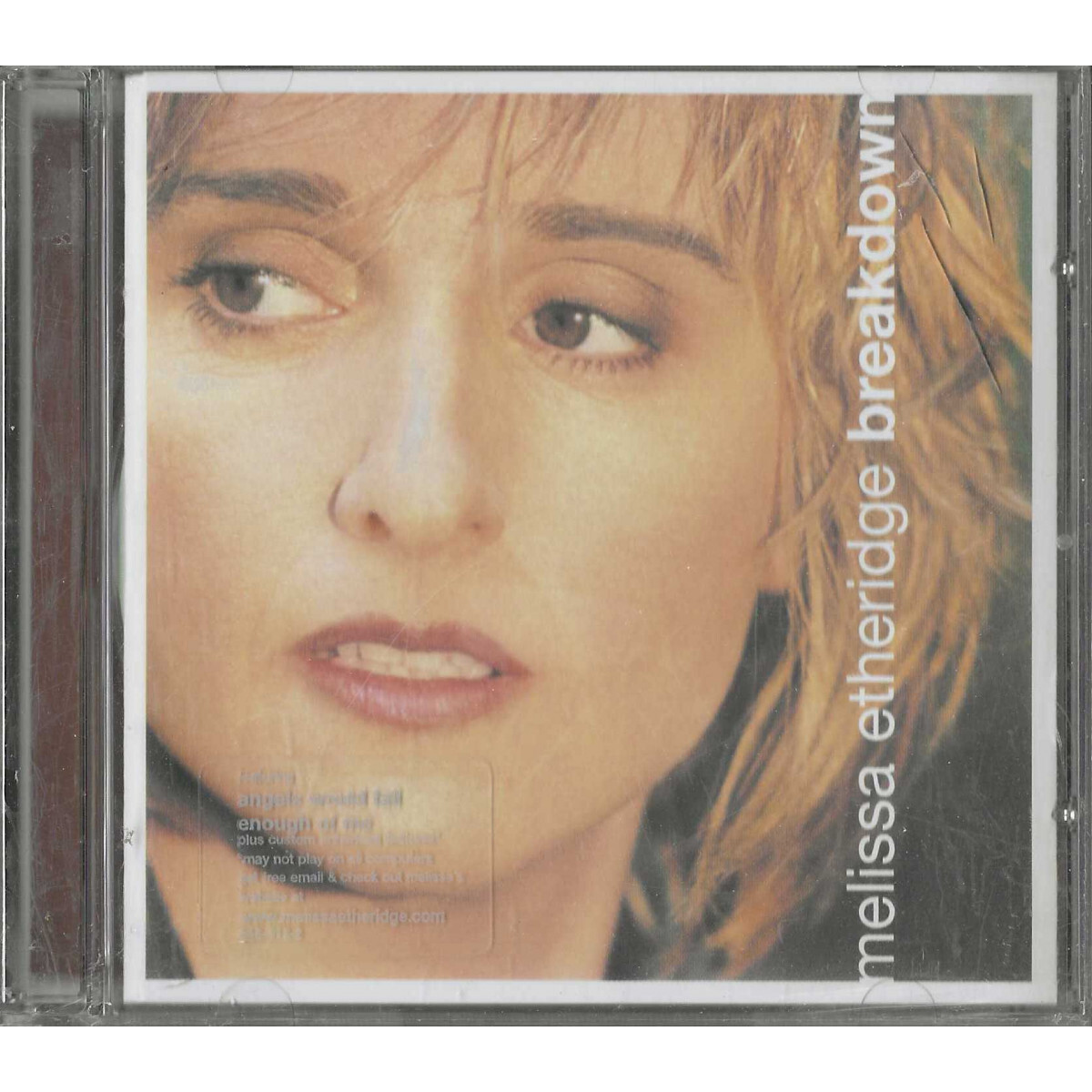 Melissa Etheridge CD Breakdown / Island Records – 5465182 Sealed