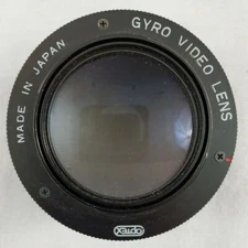 VINTAGE Optex Gyro OVL220 Telephoto/Wide Angle Lens for video.