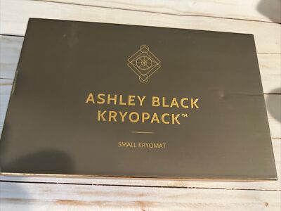 NEW ~ Ashley Black Small KryoMat Cold Therapy New  Kryopack Small