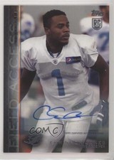 2015 Topps Field Access Auto Christion Jones #31 Auto 2u3