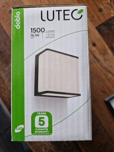 Lutec Außenlampe LED Aussenleuchte - Bild 2 von 4