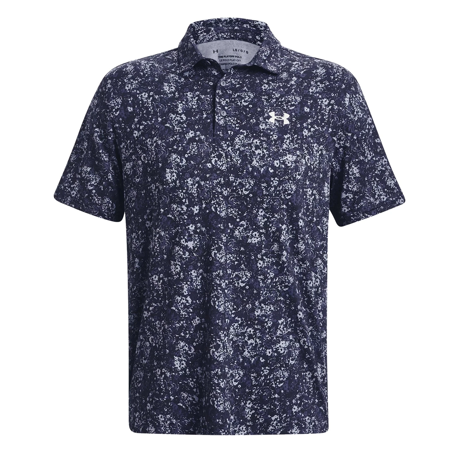 Under Armour Mens Playoff 3.0 Printed Golf Polo Shirt
Opens in a new window or tab