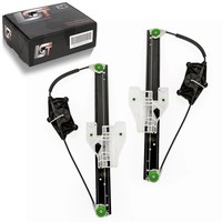 2X Elektrischer Fensterheber Hinten Links Rechts Ohne Motor FüR Audi Q3 8U 11–18