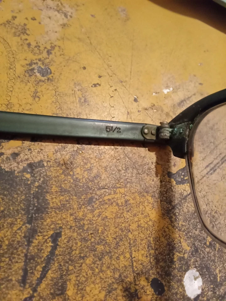 Monturas de gafas vintage American Optical 22/01/10 12K GF llenas de oro Foto 4 de 4