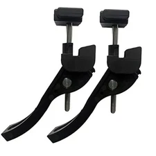 Stainless Steel Truck Tonneau Cover Replacement and Accessories Part Kit 2 Pack