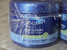 3 Pack - Noxzema Original Classic Clean Deep Cleansing Cream, 2 Oz  56g 