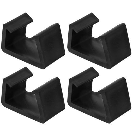 4 Pcs Wicker Furniture Clips Sofa Connector Chair Fastener Couch Sectional
