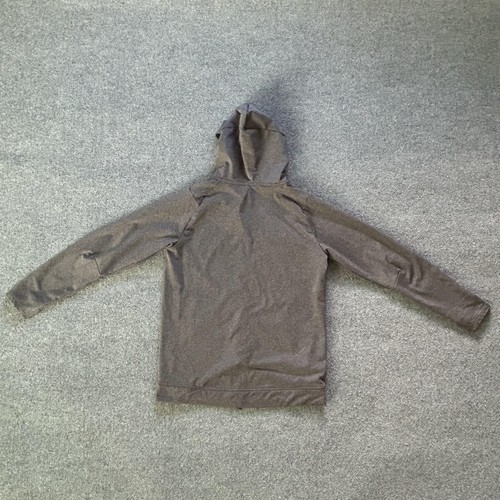 UNRL Jacket Mens Small Gray Hoodie Full Zip Performance Stretch Athletic Outdoor - Picture 10 of 10