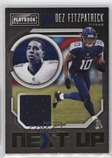 2021 Panini Playbook Next Up Jerseys Dez Fitzpatrick #NXT-DFI 16wc