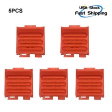 5PCS Dark Orange Grille Back Housing Case for APX6000XE APX8000XE Radio