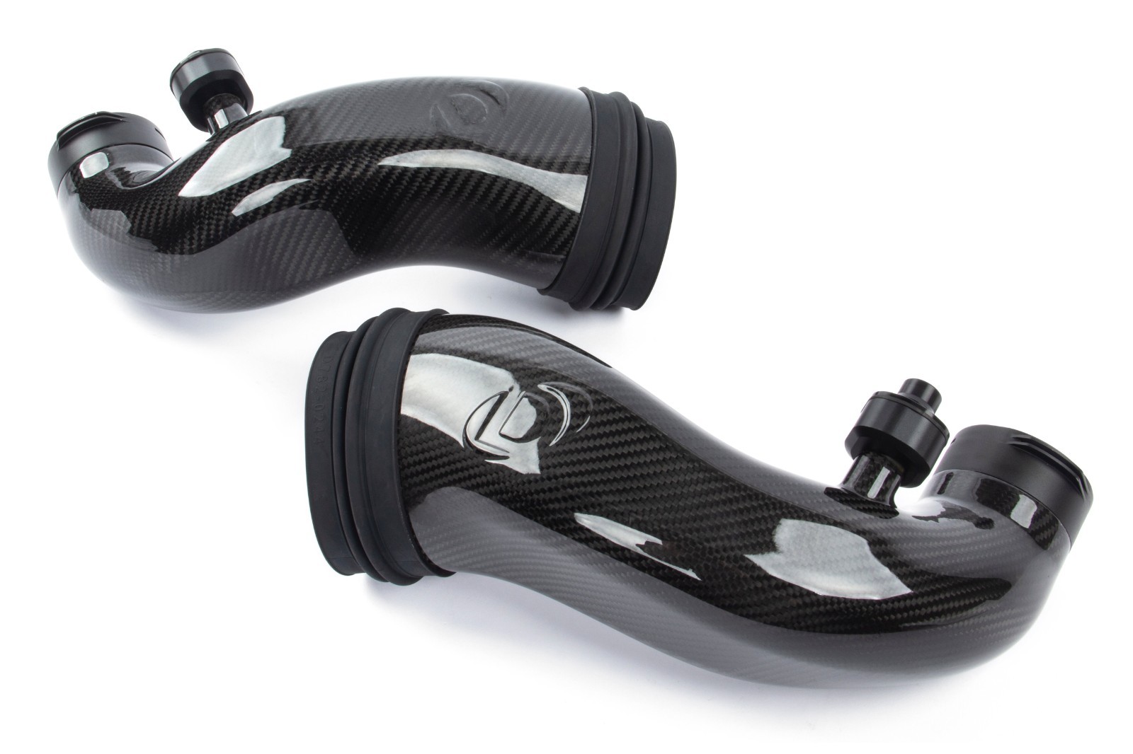 DINAN Carbon Turbo Inlet Pipes for BMW F90 M5 D760-0053
