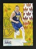 2024-25 Panini Court Kings Basketball Nikola Jokic #100 Gold Nuggets /10