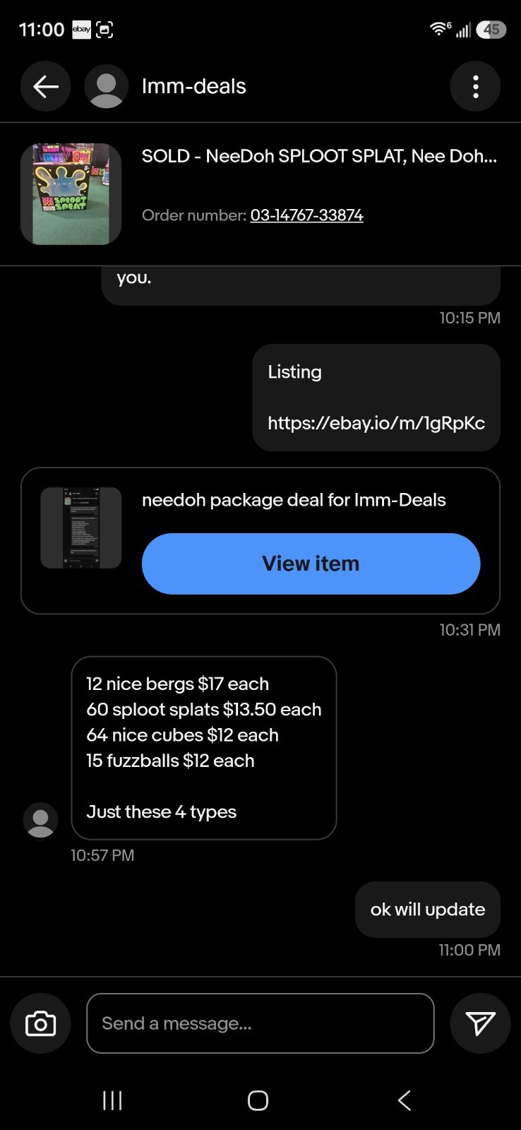 needoh package deal for Imm-Deals