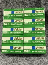 Fuji Velvia 50 120 Film, 10 Roll Pro Pack Sealed, Expired 1999