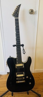 Ronaldo Orlandoni Custom Black Guitar -  78 Seymour Duncan Pickups, USA Rare